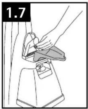 HOOVER SteamVac Pet Complete - Break-Away Door - 1