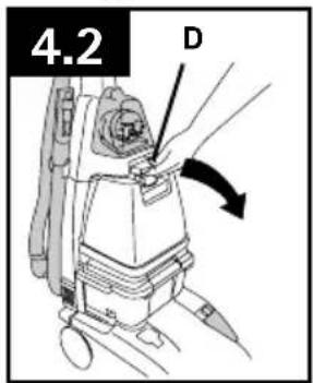 HOOVER SteamVac Pet Complete - CAUTION - 1