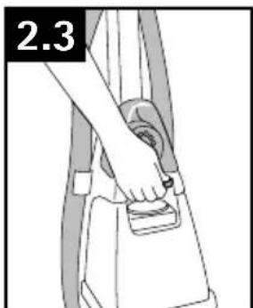 HOOVER SteamVac Pet Complete - traslado de la liMpiadora - 1