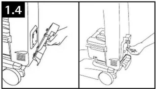 HOOVER SteamVac Pet Complete - ATTACH TOOL HOLDER - 1