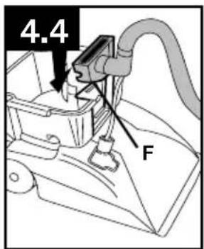 HOOVER SteamVac Pet Complete - CAUTION - 3