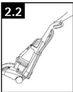 HOOVER SteamVac Pet Complete - transporting Cleaner - 1
