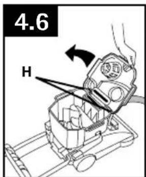 HOOVER SteamVac Pet Complete - MISE EN GARDE - 5