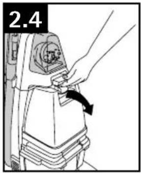 HOOVER SteamVac Pet Complete - CAUTION - 1