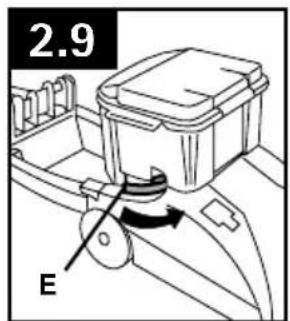 HOOVER SteamVac Pet Complete - Como vaciarlo - 2