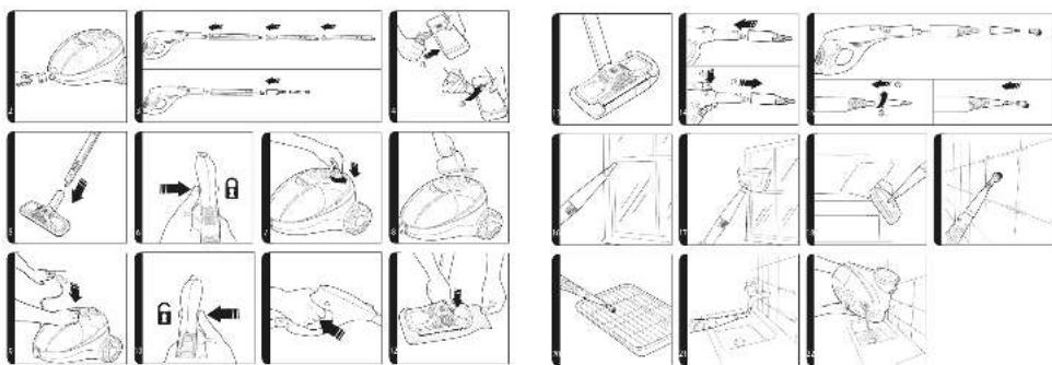 HOOVER Steamjet Compact SCM1500 - 2