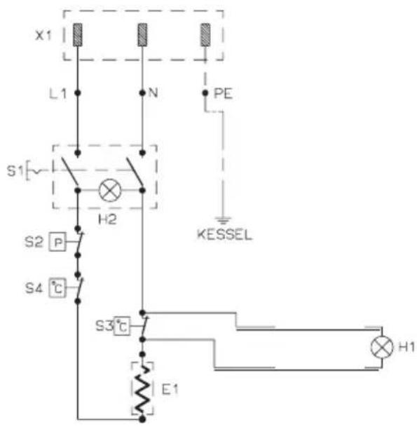 Kärcher SC 1100 - Stromlaufplan - 1