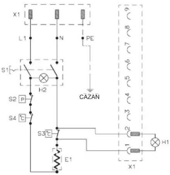 Kärcher SC 1100 - Schema electrică - 1