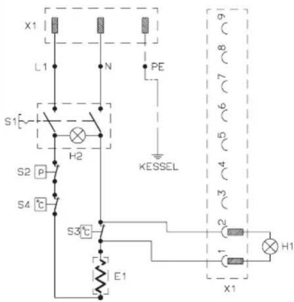Kärcher SC 1100 - Dimensions - 1