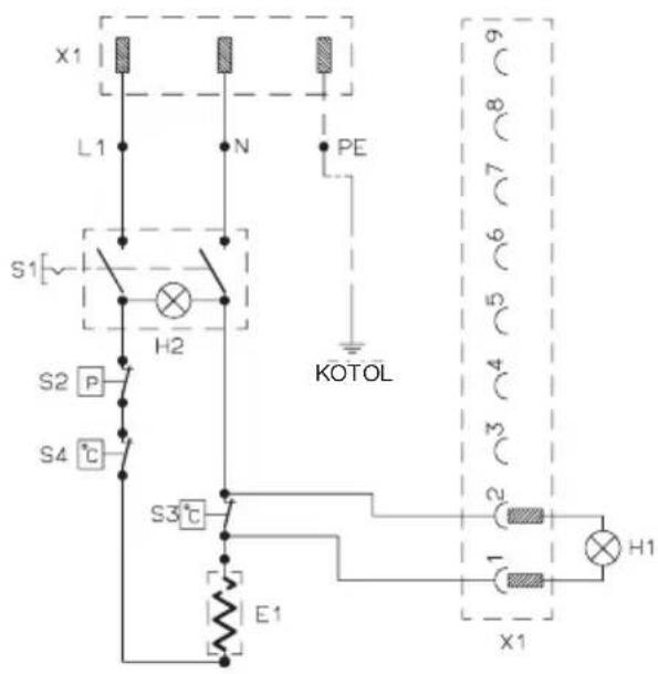 Kärcher SC 1100 - Schéma zapojenia - 1