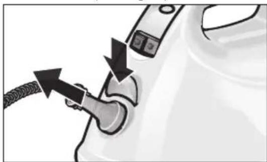 Kärcher SC 1100 - Switching the cleaner OFF - 1