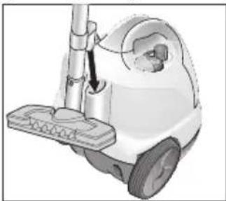 Kärcher SC 1502 - Parking the Appliance - 1