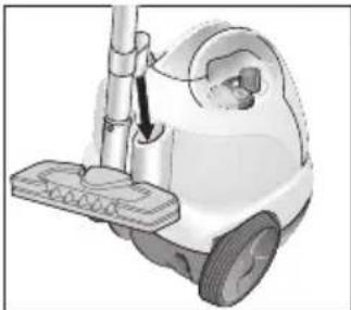 Kärcher SC 1502 - Eszkocz parkolasa Eszkocz parkolasa - 1