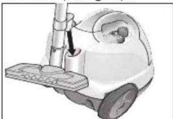 Kärcher SC 1502 - Parkere maskinen - 1