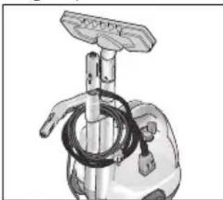 Kärcher SC 1502 - Almacenimiento del aparato - 2