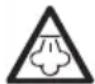 Kärcher SC 1502 - Symbols on the machine - 1