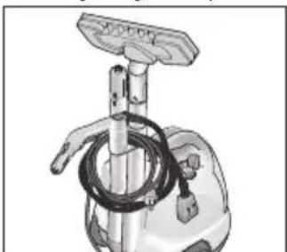Kärcher SC 1502 - Förvara apparaten - 1