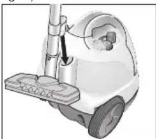 Kärcher SC 1502 - Estacionamento del aparato - 1