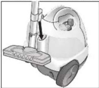 Kärcher SC 1502 - Parkera apparaten - 1