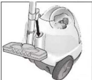 Kärcher SC 1502 - Sistemare l'apparecchio - 1