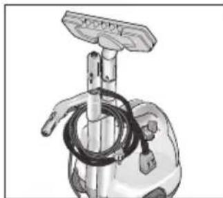 Kärcher SC 1502 - Laitteen sailytys - 2