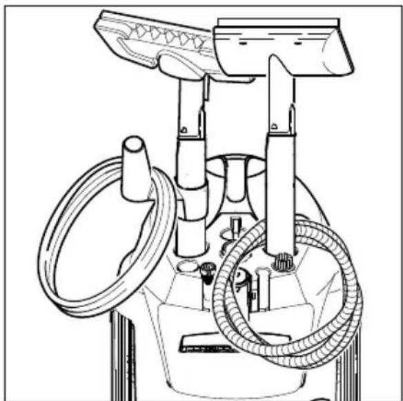 Kärcher SC 1475 - Accessoires opbergen - 3