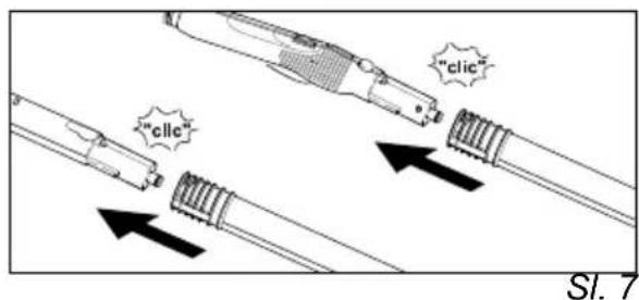 Kärcher SC 1475 - Montaža pribora - 2