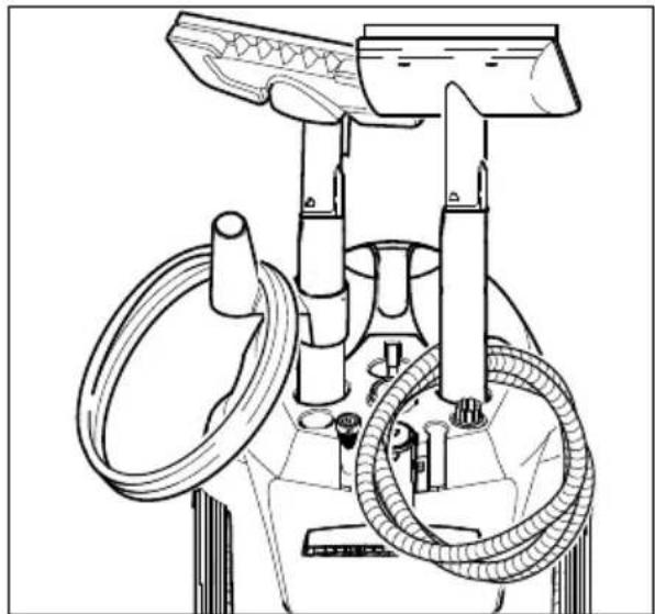 Kärcher SC 1475 - Installation des accessoires - 3
