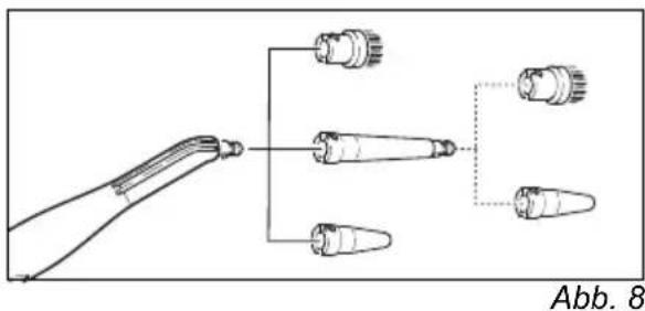 Kärcher SC 1475 - Zubehör verstauen - 8