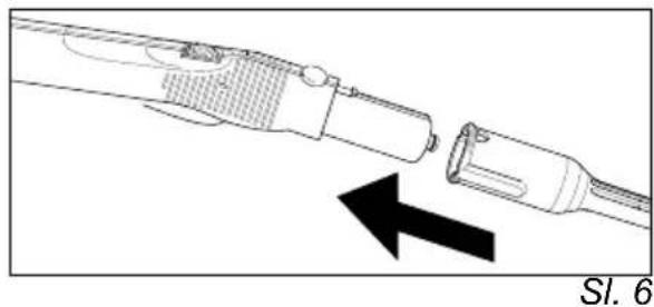 Kärcher SC 1475 - Montaža pribora - 2