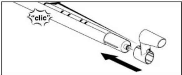 Kärcher SC 1475 - A tartozékok elhelyezése - 2