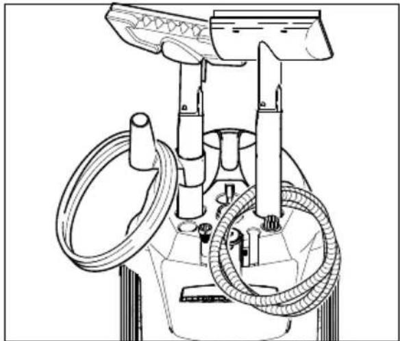 Kärcher SC 1475 - Τακτοποίηση εξαρτημάτων - 3