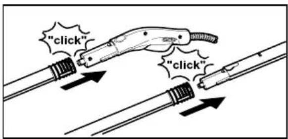 Kärcher SC 1125 Plus - Attaching the Accessories - 3