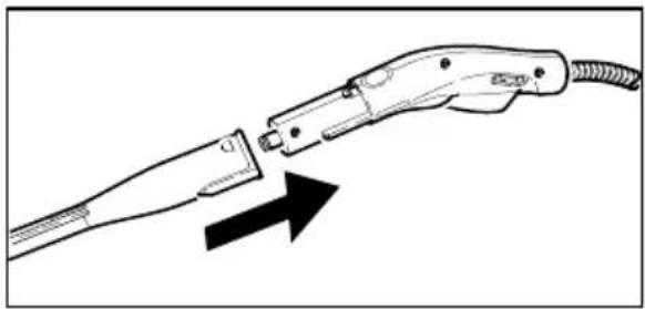 Kärcher SC 1125 Plus - Montaggio degli accessori - 2