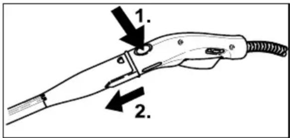 Kärcher SC 1125 Plus - Aksesuarların monte edilmesi - 4