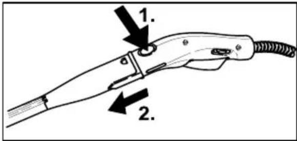 Kärcher SC 1125 Plus - ⚠️Balesetveszély - 1