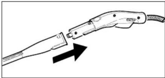 Kärcher SC 1125 Plus - A tartozékok felszerelése - 2