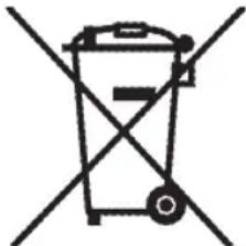 DELONGHI XVT1000 - AVERTISSEMENTS POUR L'ELIMINATION CORRECTE DU PRODUIT AUX TERMES DE LA DIRECTIVE EUROPÉENNE 2002/96/EC. - 1