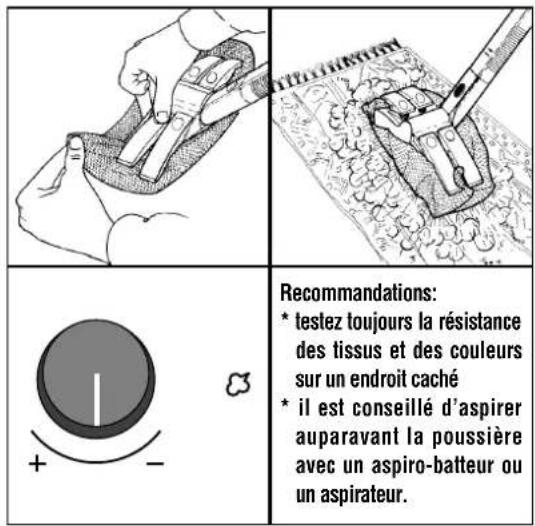 DELONGHI Vaporpiu Inox - Tapis et moquettes - 1
