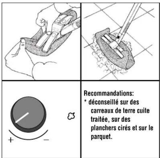 DELONGHI Vaporpiu Inox - Salle de bains (cabine de douches, sanitaires, lavabos) - 1