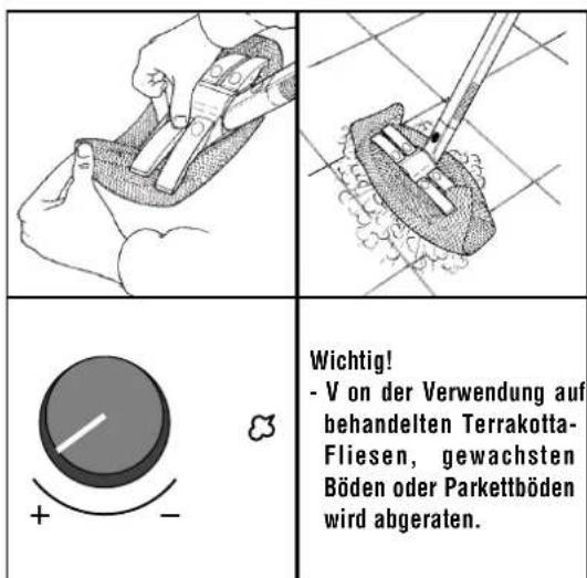 DELONGHI Vaporpiu Inox - Bad (Duschkabine, WC, Badewanne, Waschbecken) - 1