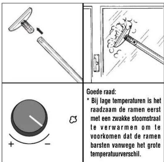 DELONGHI Vaporpiu Inox - Rolluiken en verticale wanden - 1