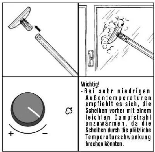 DELONGHI Vaporpiu Inox - Rolladen und Wandflächen - 1