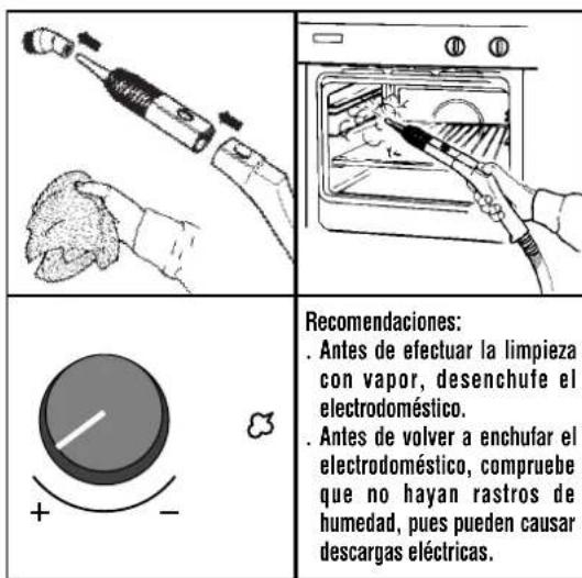 DELONGHI Vaporpiu Inox - Horno, hornillos, nevera yotiros electrodomesticos - 2