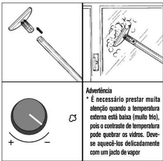 DELONGHI Vaporpiu Inox - Persianas e paredes verticalis - 1