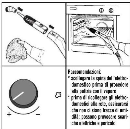 DELONGHI Vaporpiu Inox - Forno, fornelli, frigorifero e altri elettrodomestici - 2