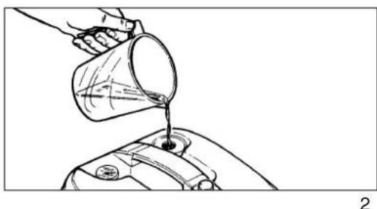 DELONGHI Vaporpiu Inox - SETTING UP THE STEAM-GENERATOR WATER CHAMBER - 2
