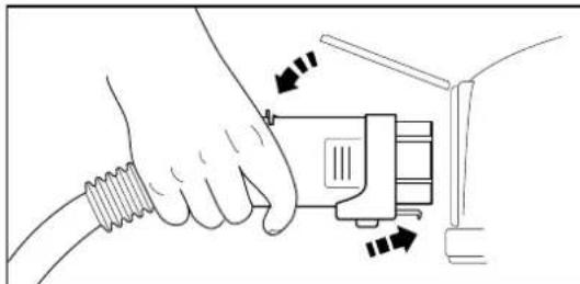 DELONGHI Vaporpiu Inox - ALLESTIMETO DEGLI ACCESSORI PER LA PULIZIA - 1