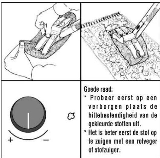 DELONGHI Vaporpiu Inox - Vloerkleden en vaste vloerbedekkingen - 1