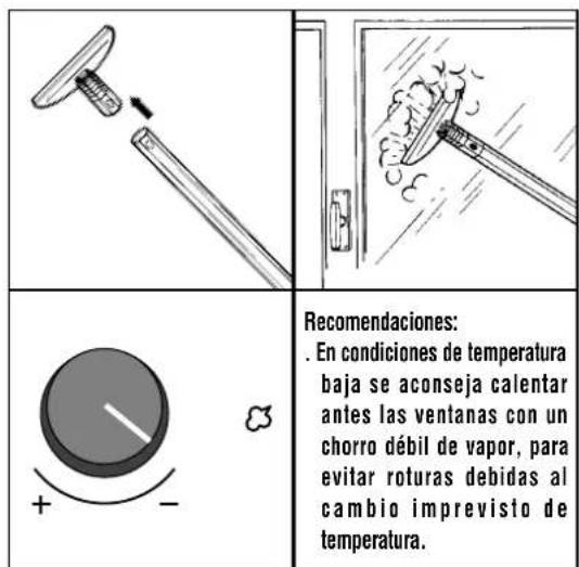 DELONGHI Vaporpiu Inox - Persianas enrollables y paredes verticales - 1